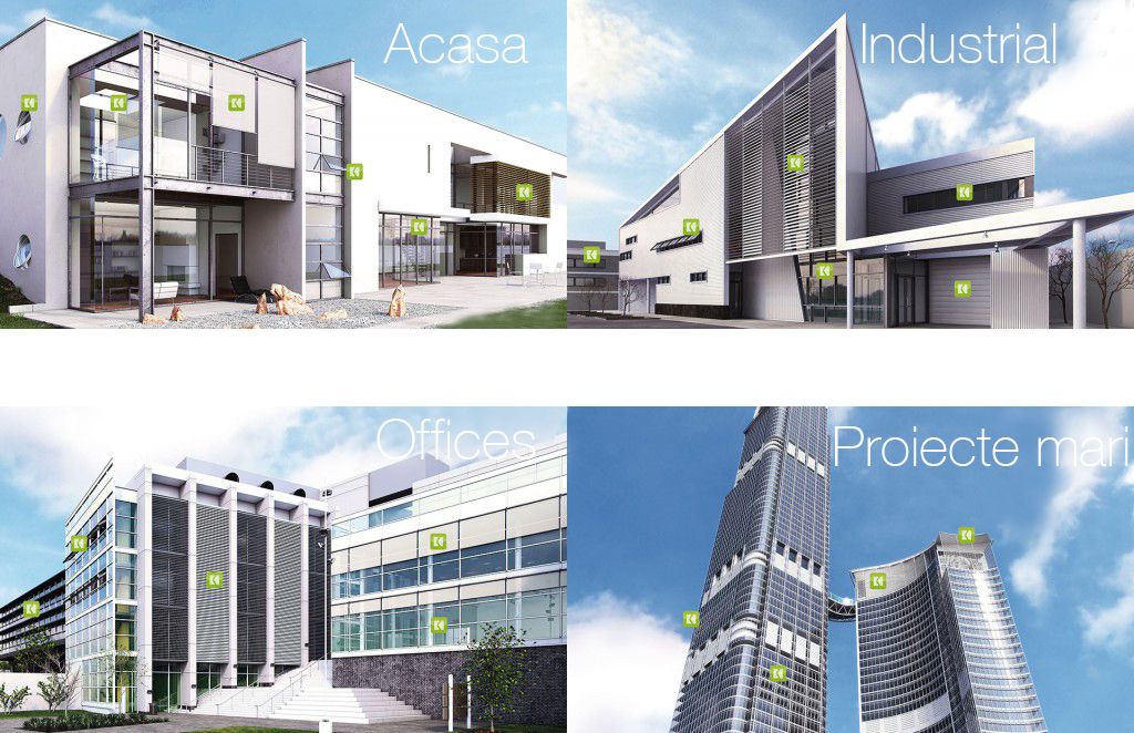 Automatizari ferestre, actuatoare, ferestre automate